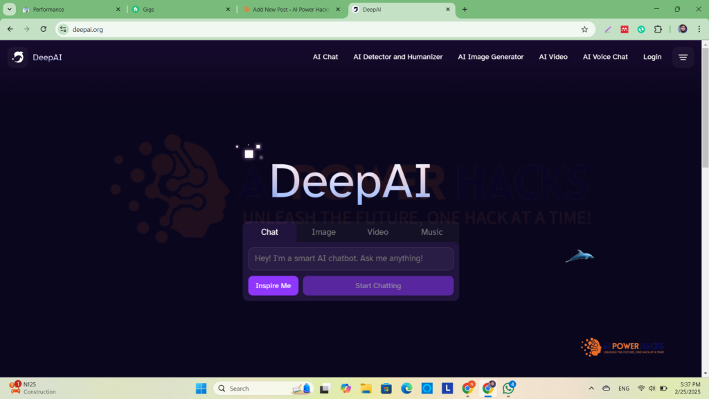 Deep AI