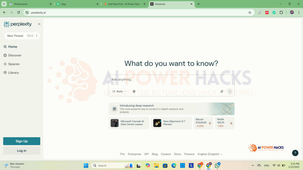 Perplexity Free AI Websites for All