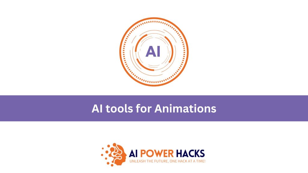 How to Turn Videos into Animations Using AI Tools