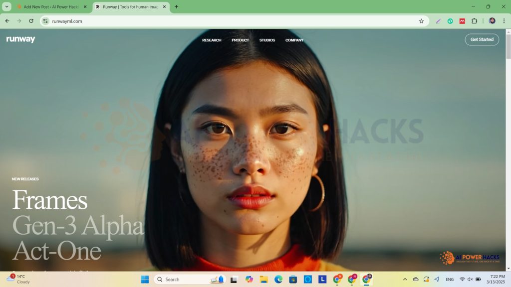 Runway ML Dashboard