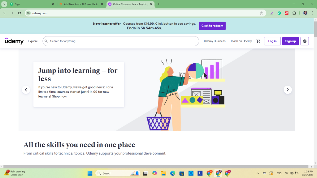 Download Udemy Courses Free - 5 Ways to Access Courses