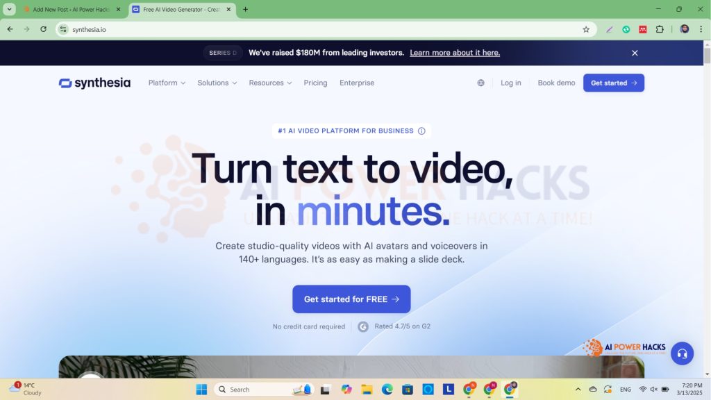 Best AI Video Generation Tools